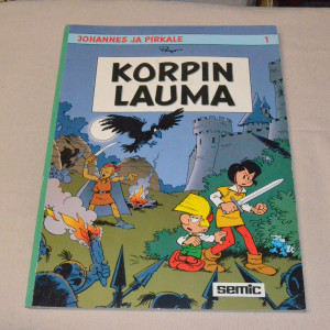 Johannes ja Pirkale Korpin lauma